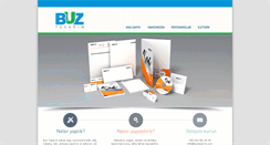 Desktop Screenshot of buztasarim.com