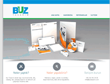 Tablet Screenshot of buztasarim.com